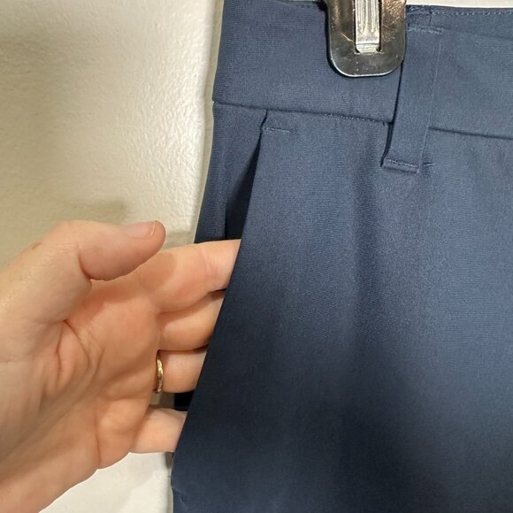 Lululemon Commission Slim Fit Pant BlueEveryday Performance Warpstreme Size 31 - Picture 3 of 8